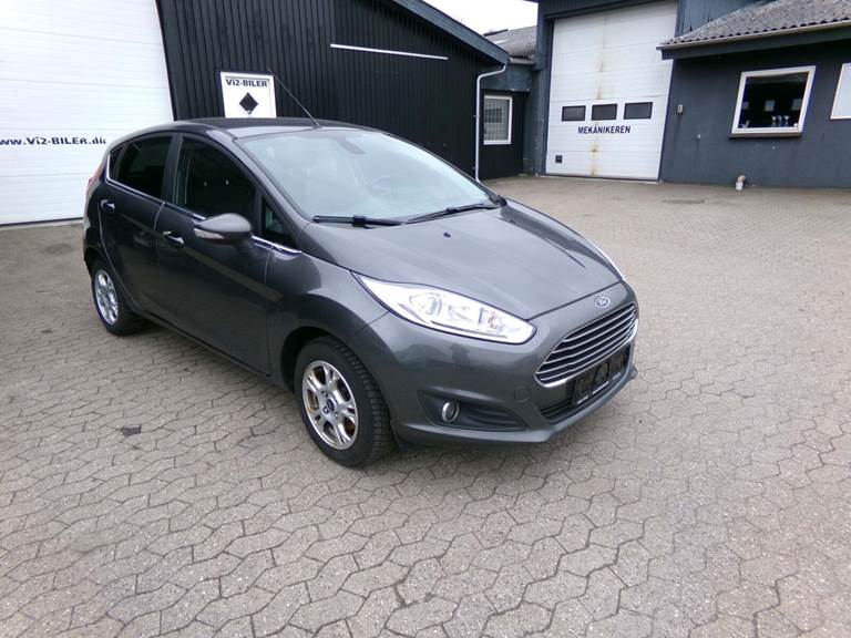 Ford Fiesta 1,0 SCTi 100 Titanium X