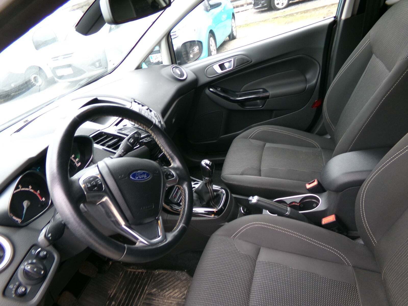 Ford Fiesta 1,0 SCTi 100 Titanium X