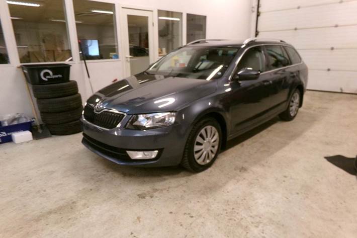undefined Skoda Octavia fra 2016