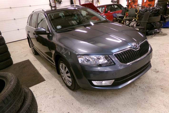 undefined Skoda Octavia fra 2016