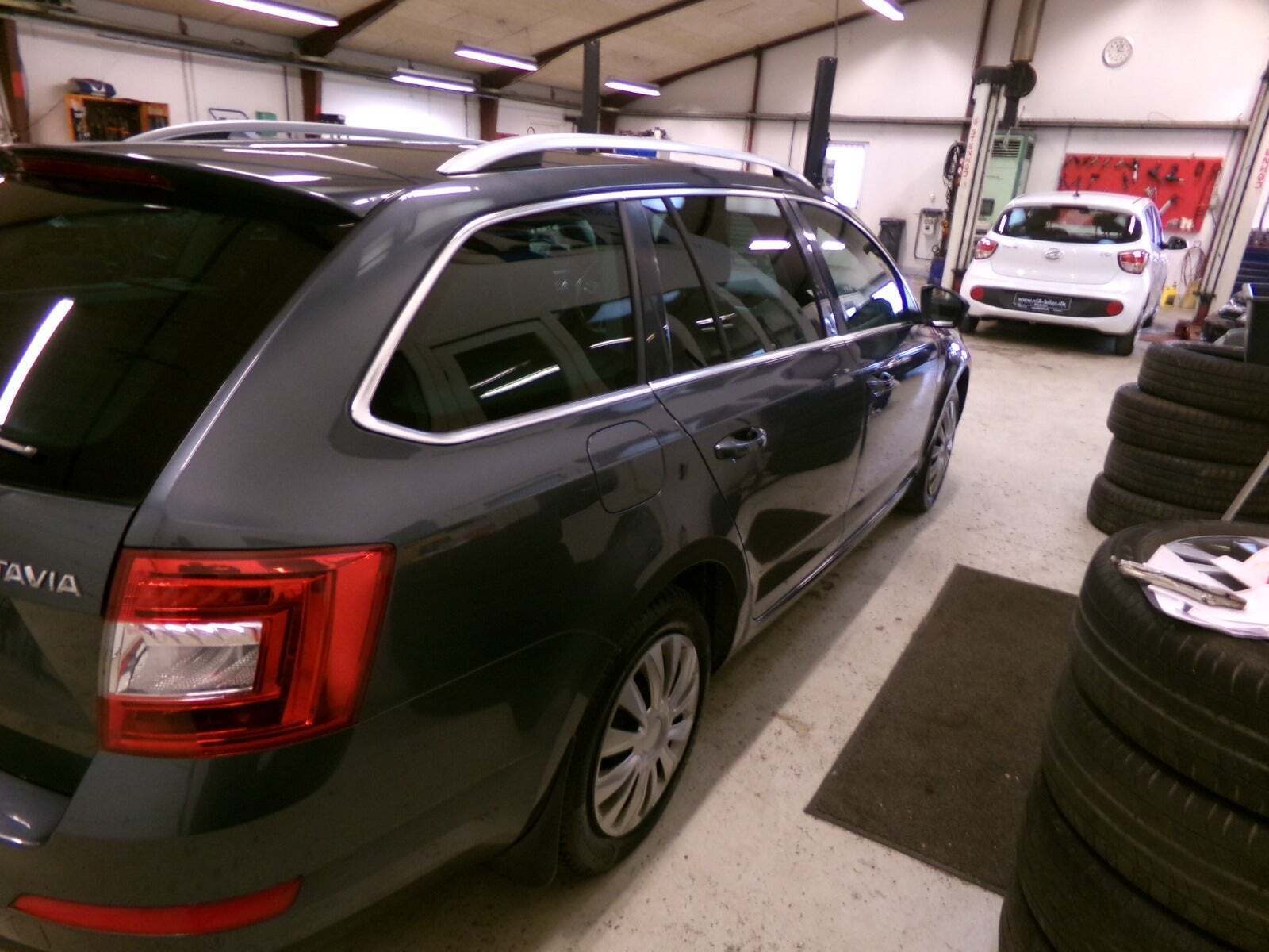 undefined Skoda Octavia fra 2016