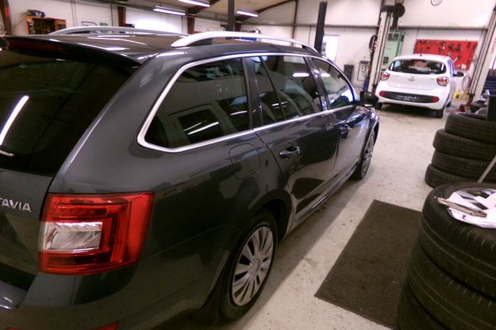 undefined Skoda Octavia fra 2016