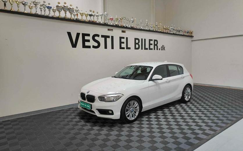 BMW 118d 2,0 aut. Van