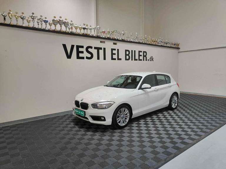 BMW 118d 2,0 aut. Van