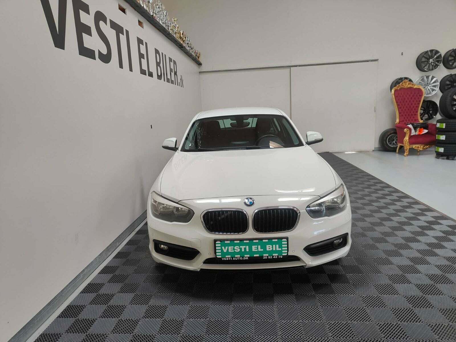 BMW 118d 2,0 aut. Van