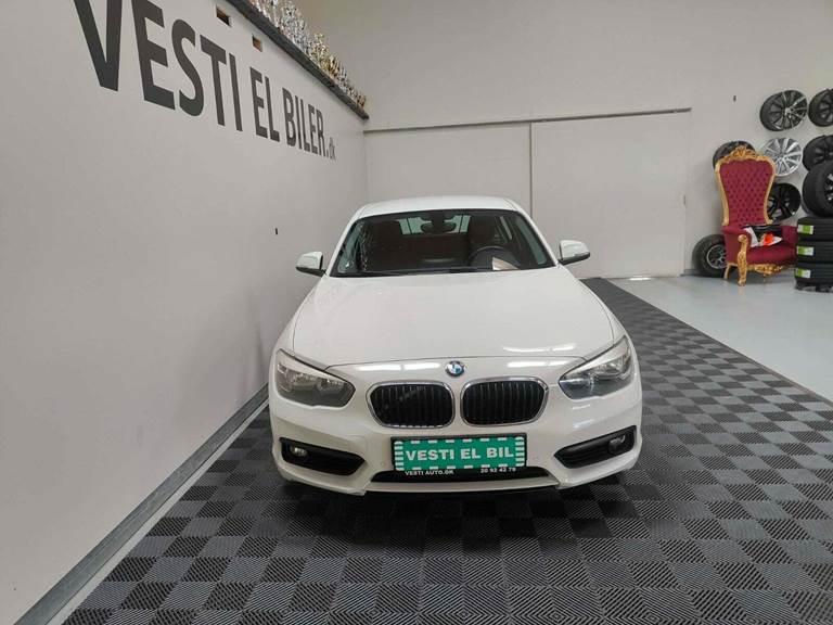 BMW 118d 2,0 aut. Van