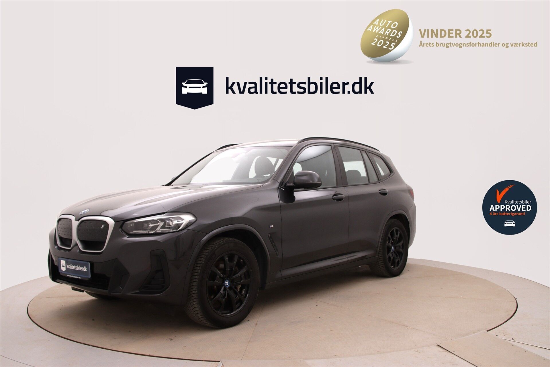 BMW iX3 EL M-Sport Charged 286HK 5d Aut.
