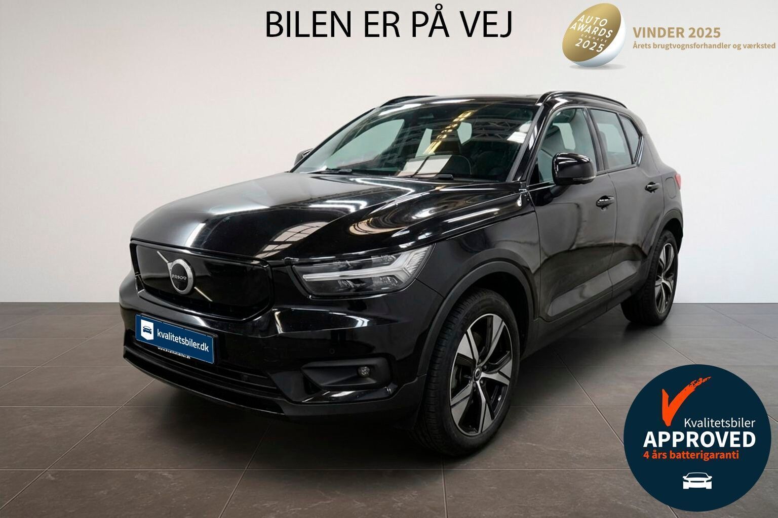 Volvo XC40 P8 Recharge AWD 408HK 5d Aut.
