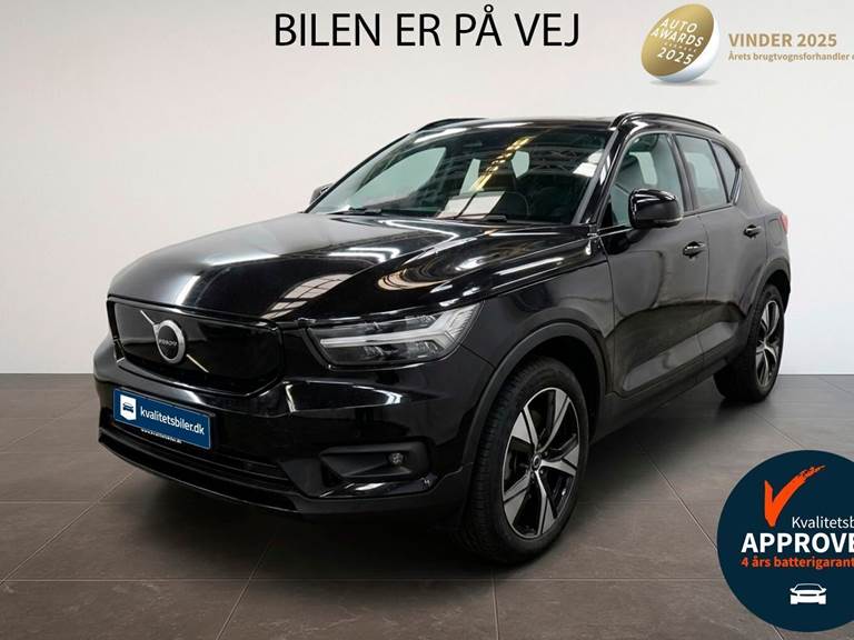 Volvo XC40 P8 Recharge AWD 408HK 5d Aut.