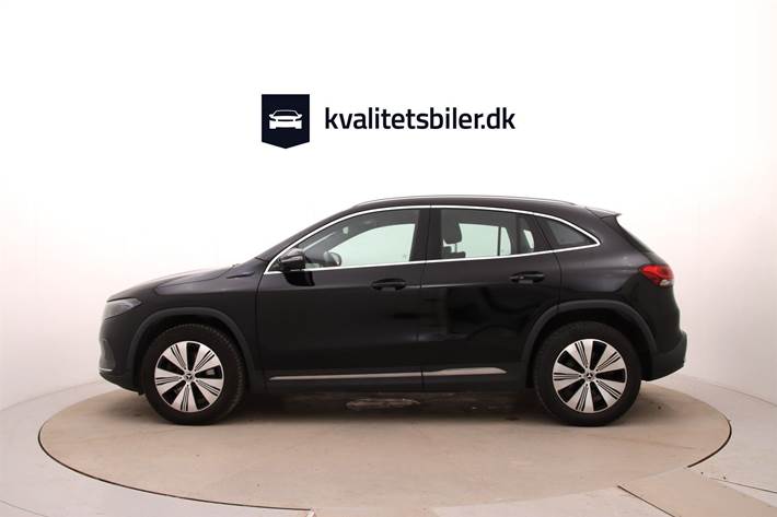 Sort Mercedes EQA 250 fra 2021