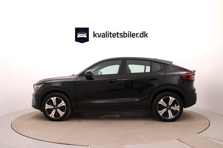 Sort Volvo C40 fra 2023