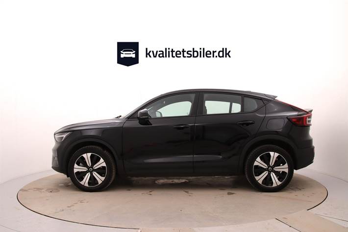 Sort Volvo C40 fra 2023