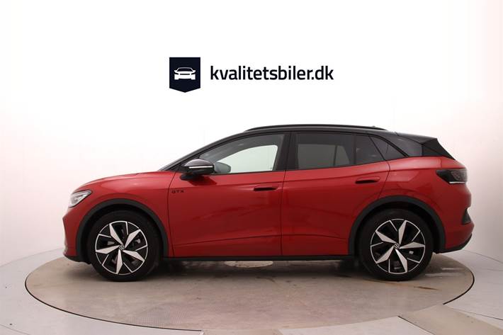 Rød VW ID.4 fra 2025