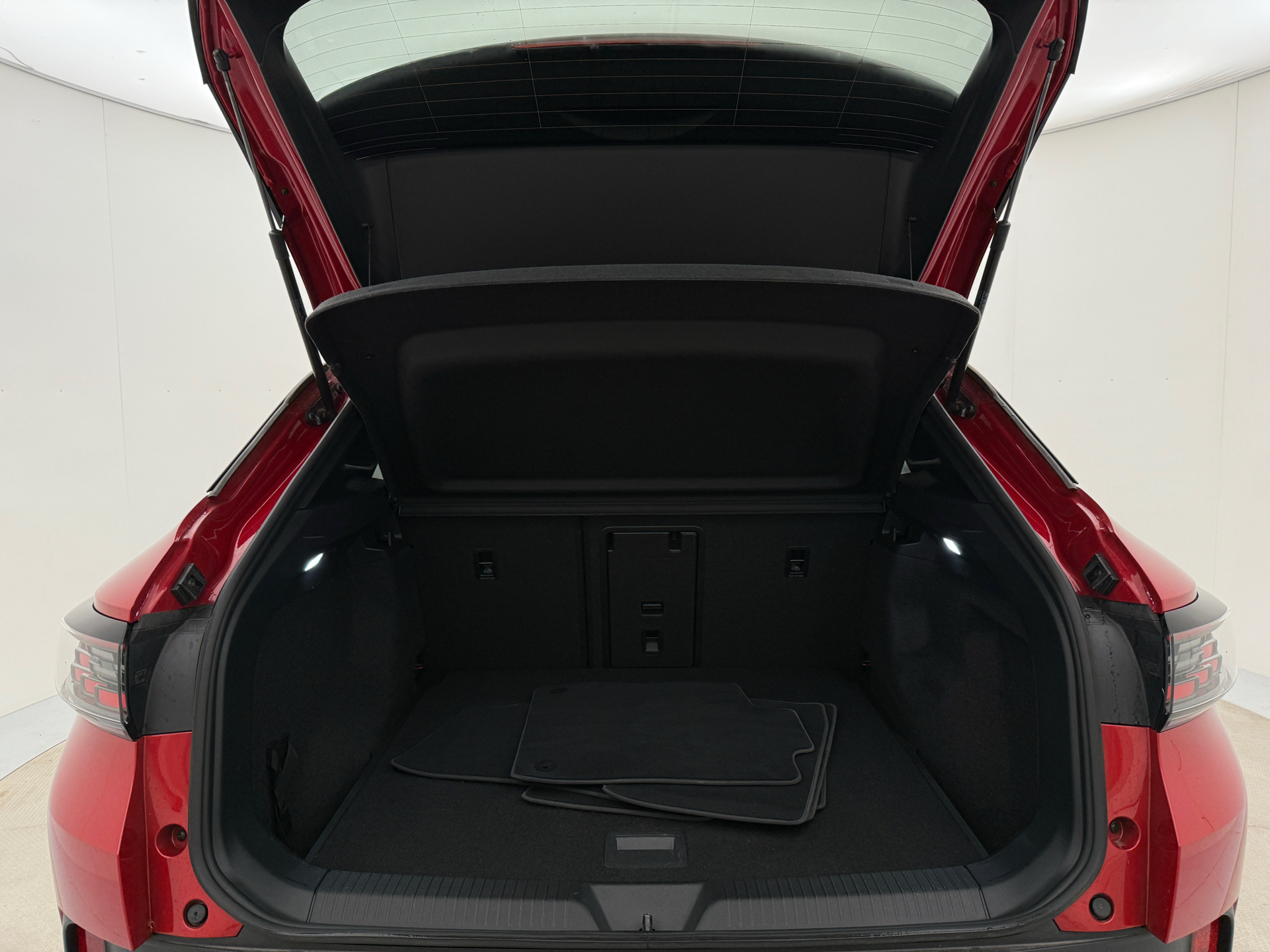 Rød VW ID.4 fra 2025