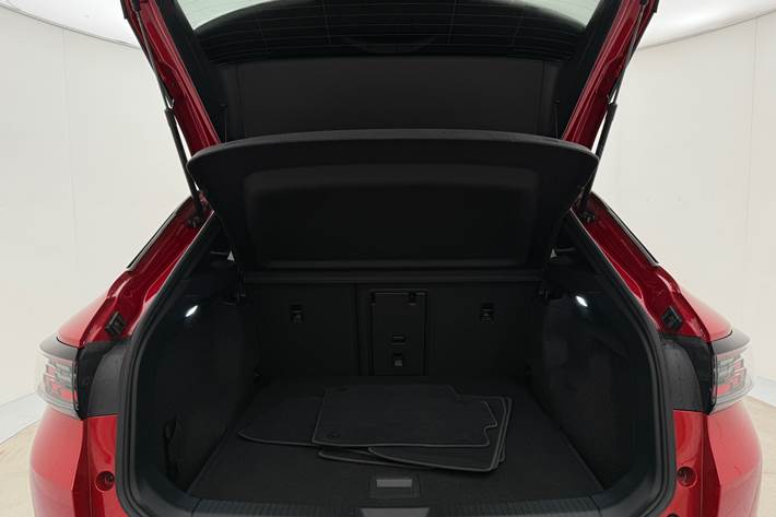 Rød VW ID.4 fra 2025