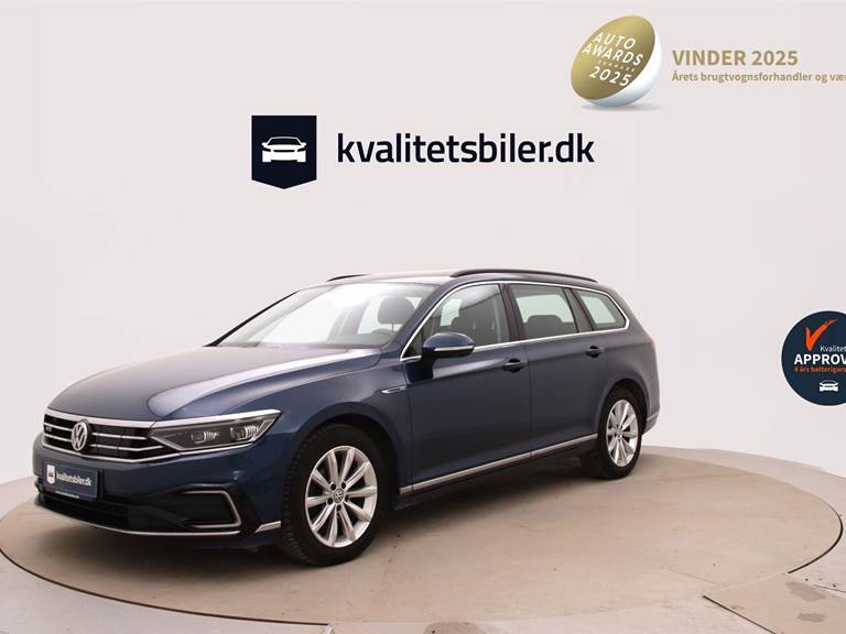 VW Passat 1,4 Variant TSI Plugin-hybrid GTE DSG 218HK Stc 6g Aut.
