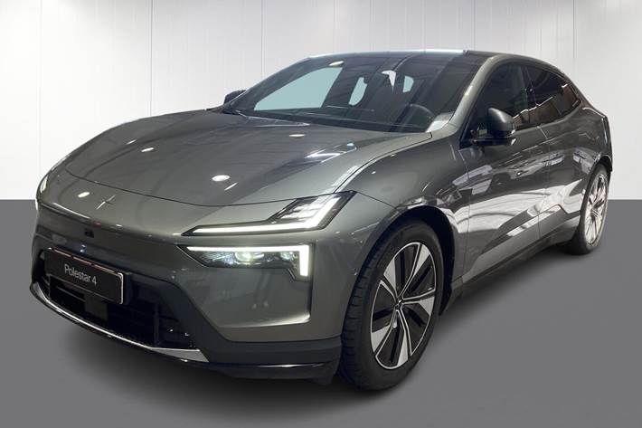 undefined Polestar 4 fra 2025 set udefra