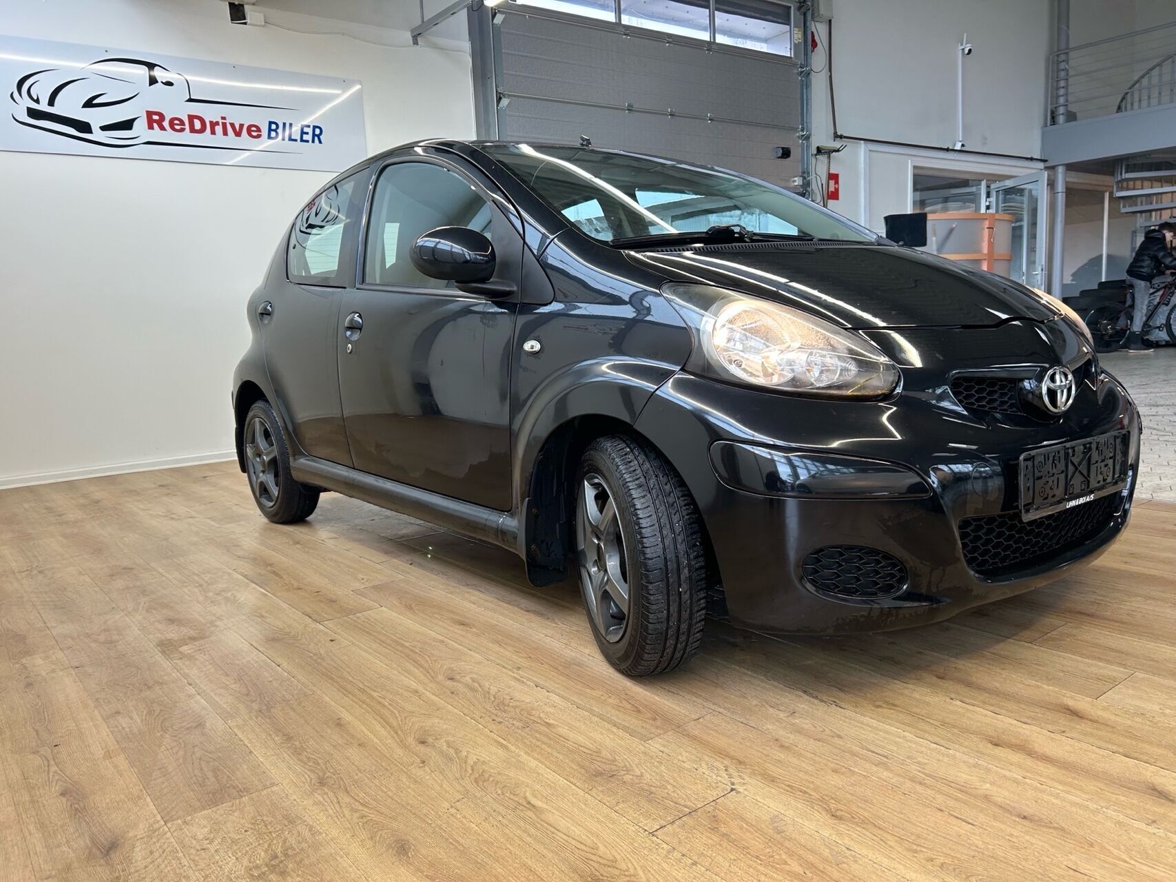 Toyota Aygo 1,0 VSC 68HK 3d