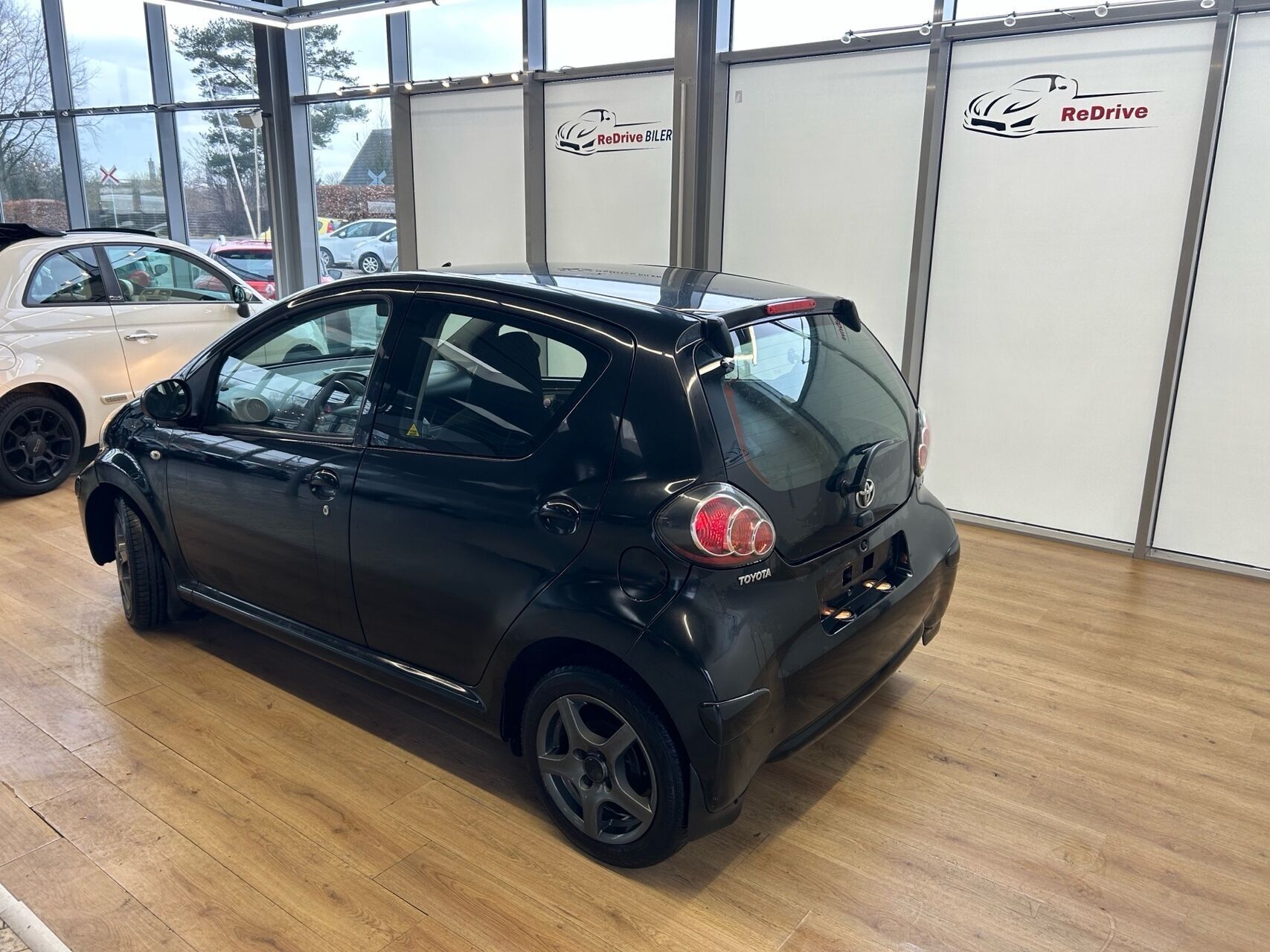 Toyota Aygo 1,0 VSC 68HK 3d