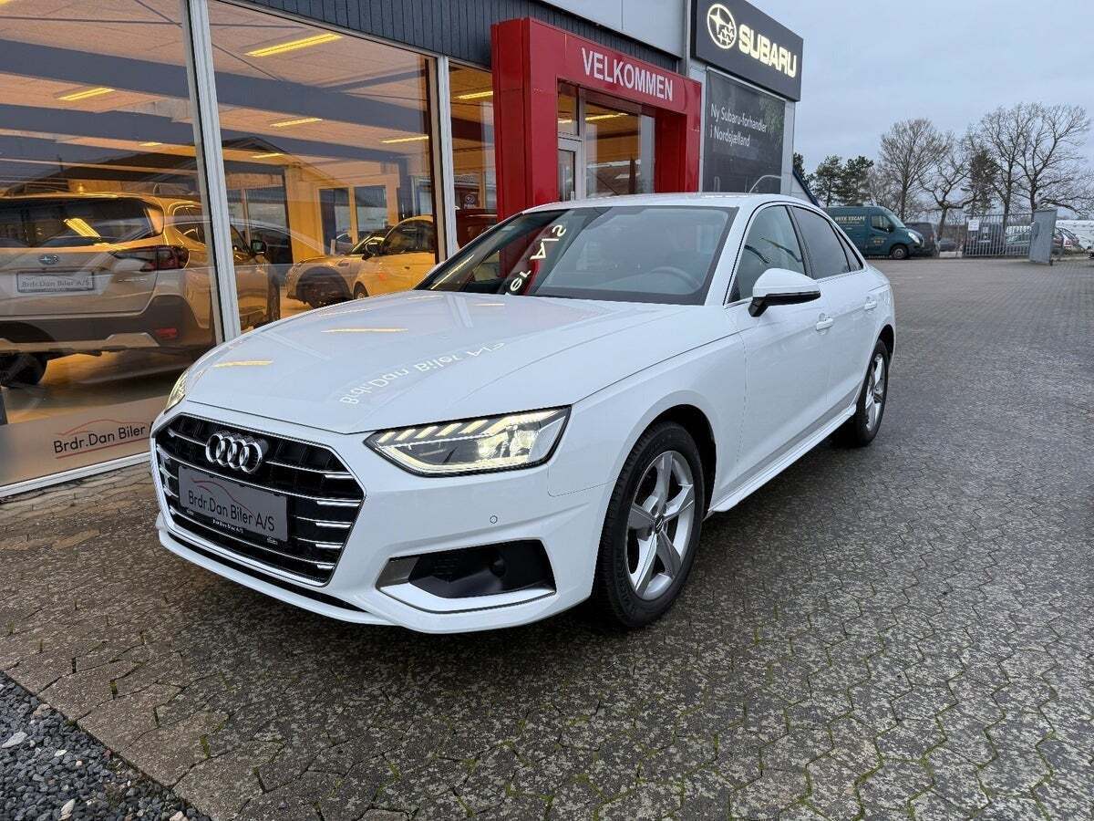 Audi A4 40 TFSi Advanced Prestige Tour plus S-tr.