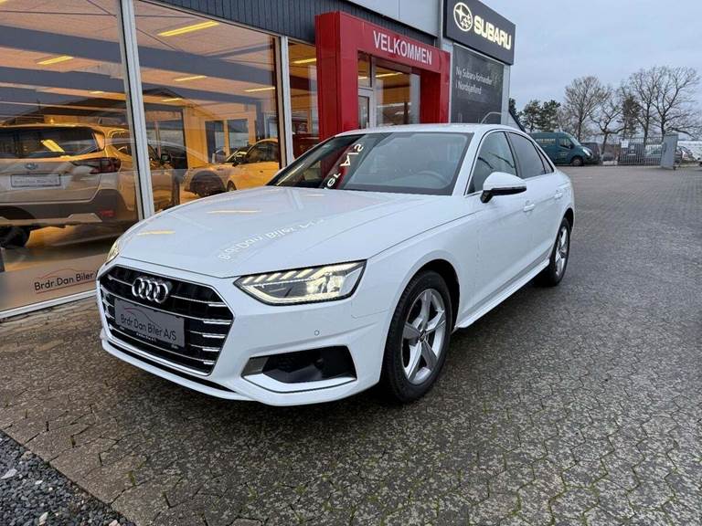 Audi A4 40 TFSi Advanced Prestige Tour plus S-tr.