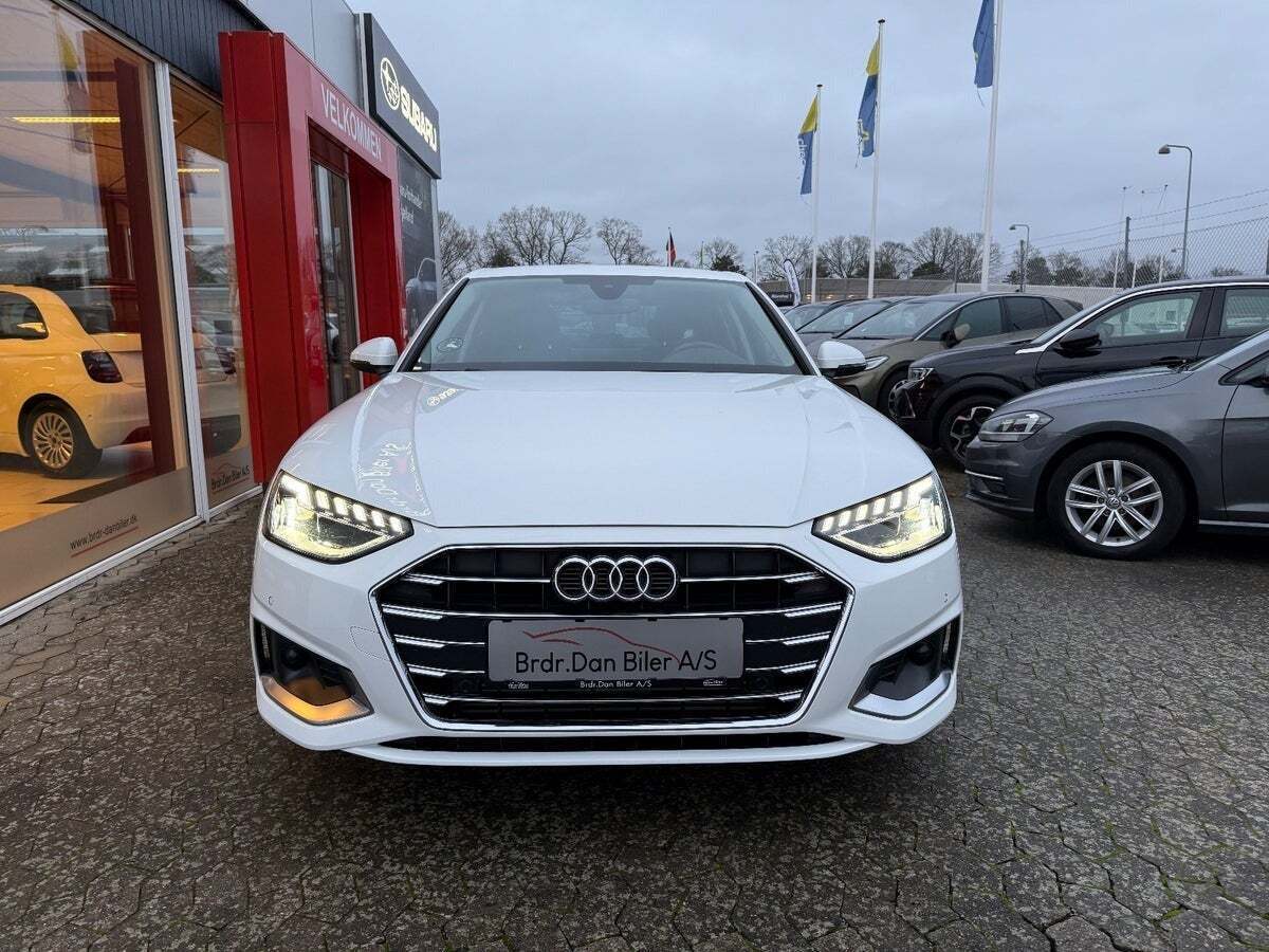 Audi A4 40 TFSi Advanced Prestige Tour plus S-tr.