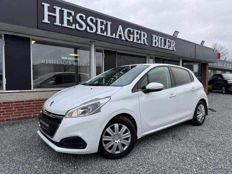 Peugeot 208 1,6 BlueHDi 75 Active