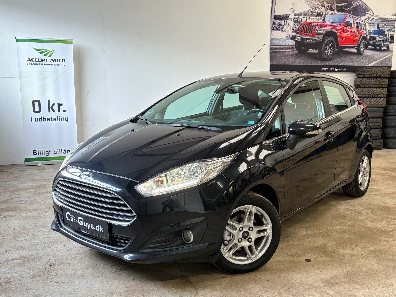 Ford Fiesta 1,0 SCTi 100 Titanium
