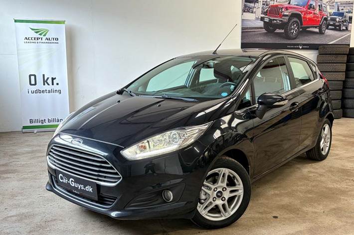 undefined Ford Fiesta fra 2014