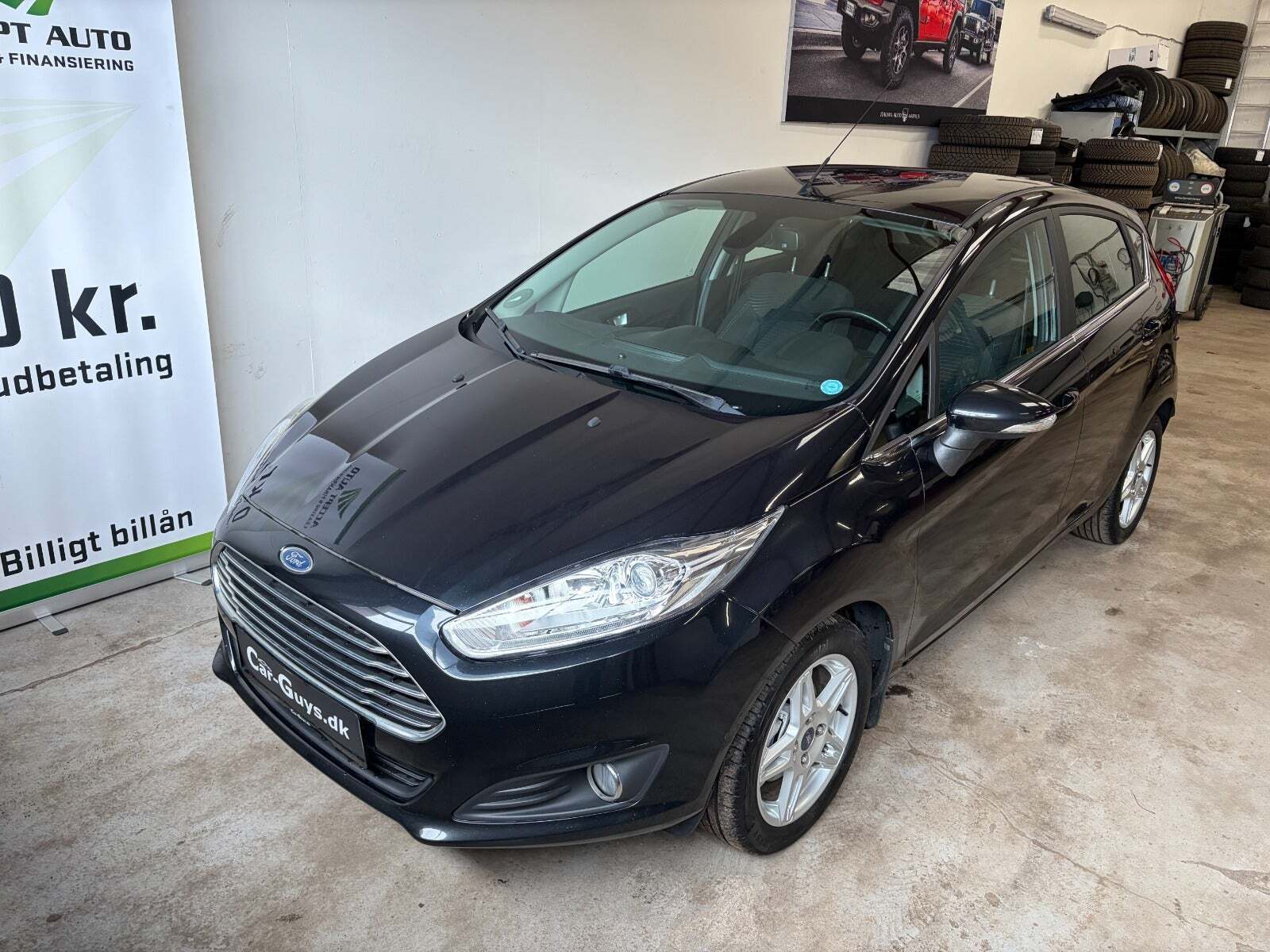 Ford Fiesta 1,0 SCTi 100 Titanium