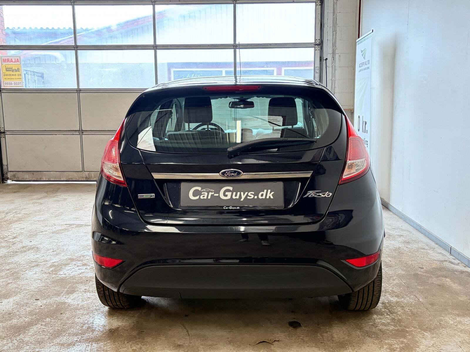Ford Fiesta 1,0 SCTi 100 Titanium