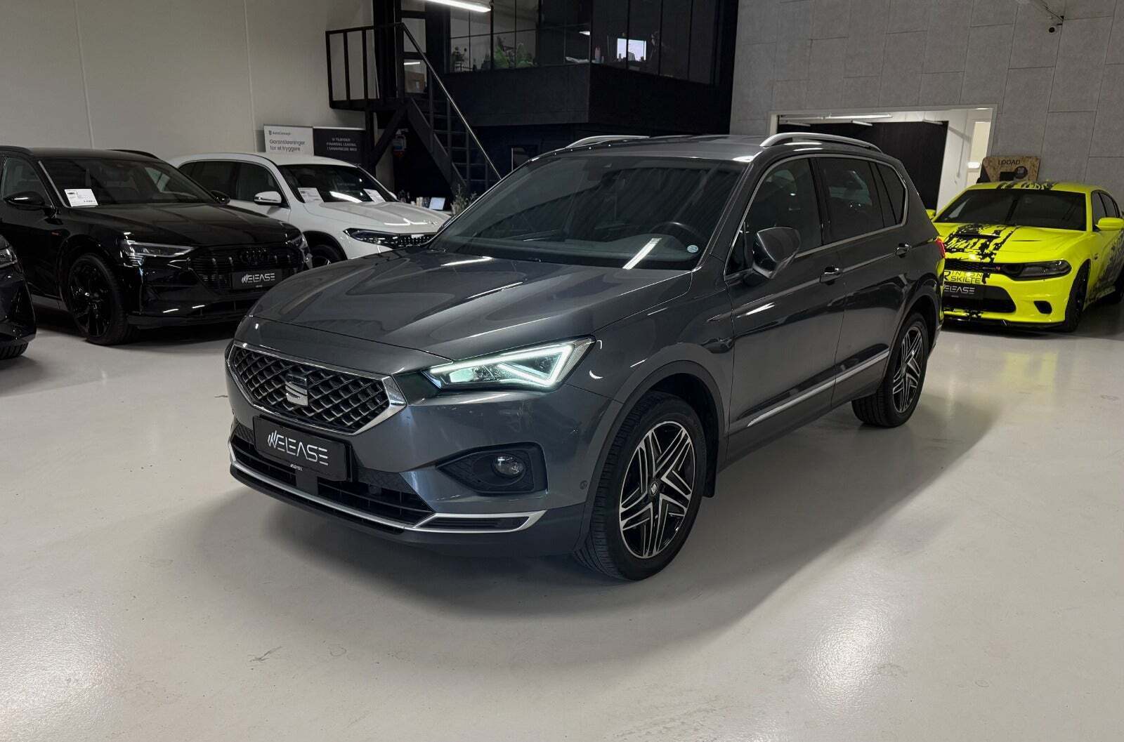 Seat Tarraco 2,0 TSi 190 Xcellence DSG 4Drive 7prs