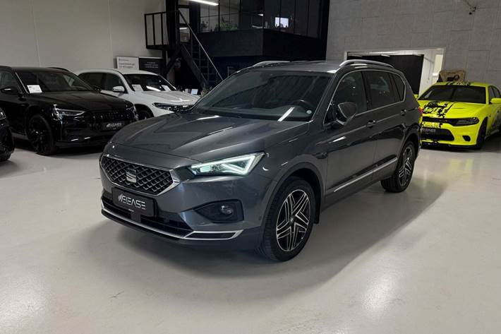 Grå Seat Tarraco fra 2020
