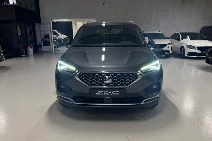 Grå Seat Tarraco fra 2020