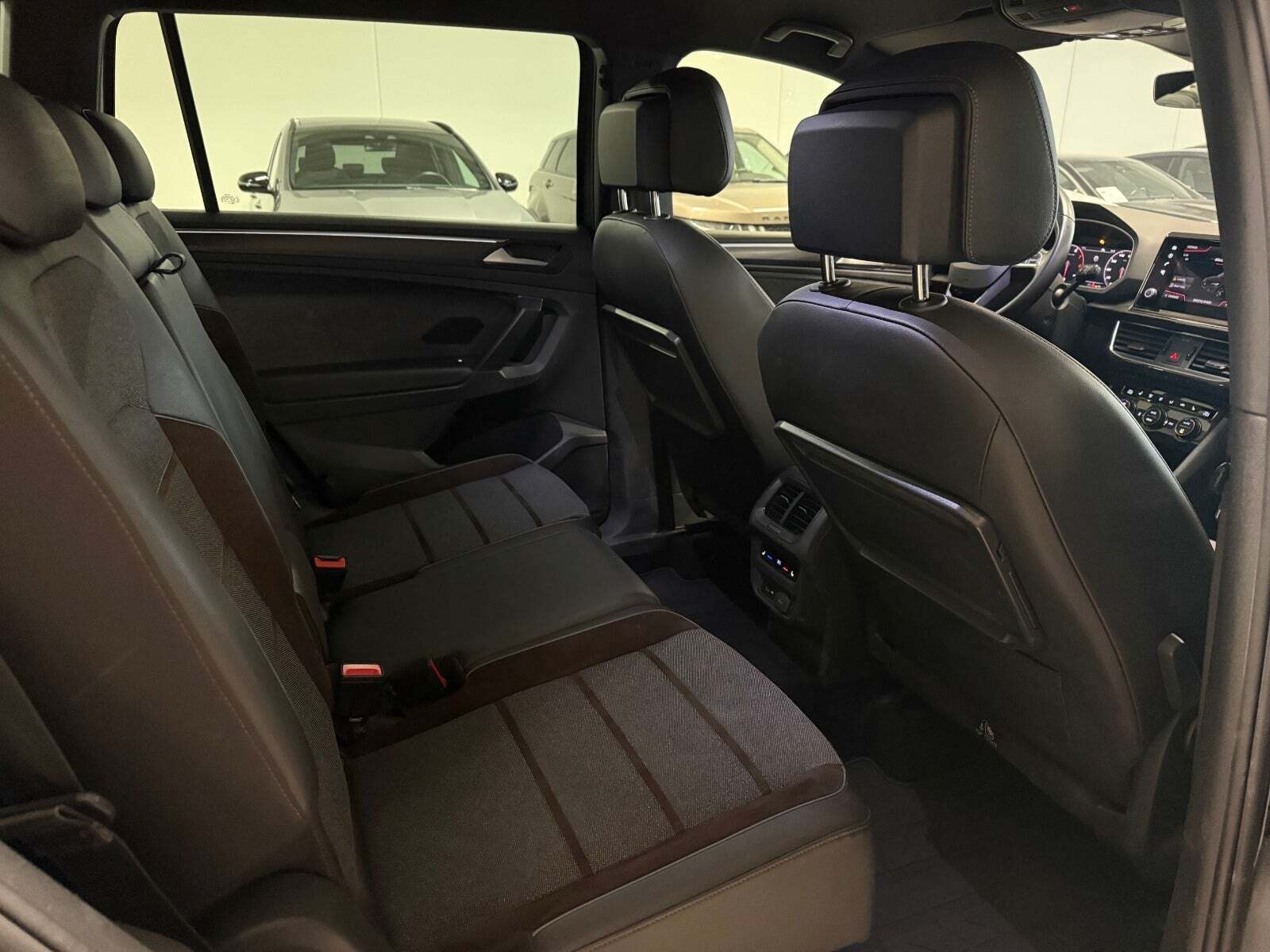 Grå Seat Tarraco fra 2020