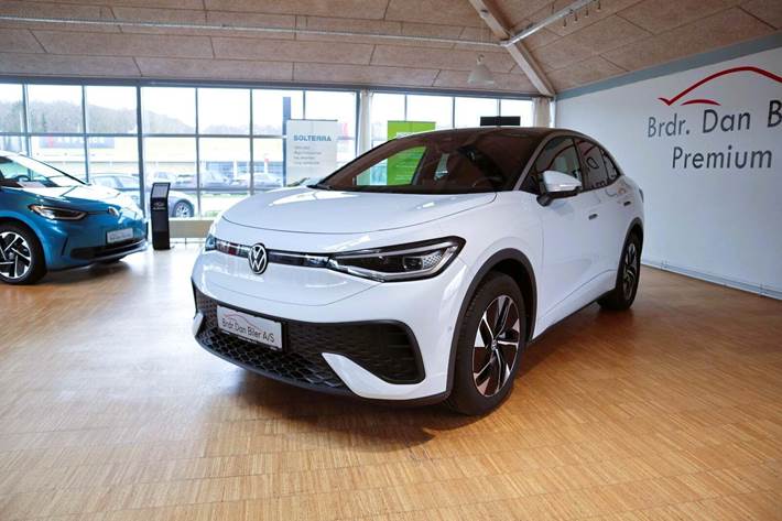 Hvid VW ID.5 fra 2025