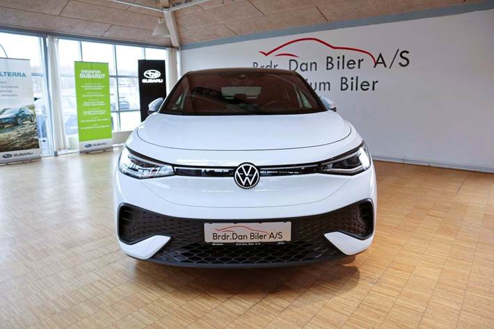 Hvid VW ID.5 fra 2025
