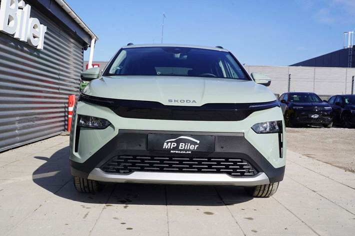 Grøn Skoda Elroq fra 2025