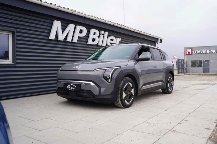 Grå Kia EV3 fra 2025