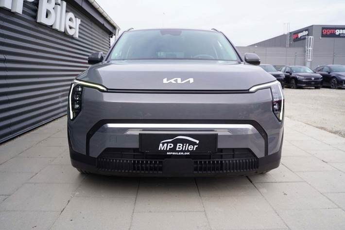 Grå Kia EV3 fra 2025