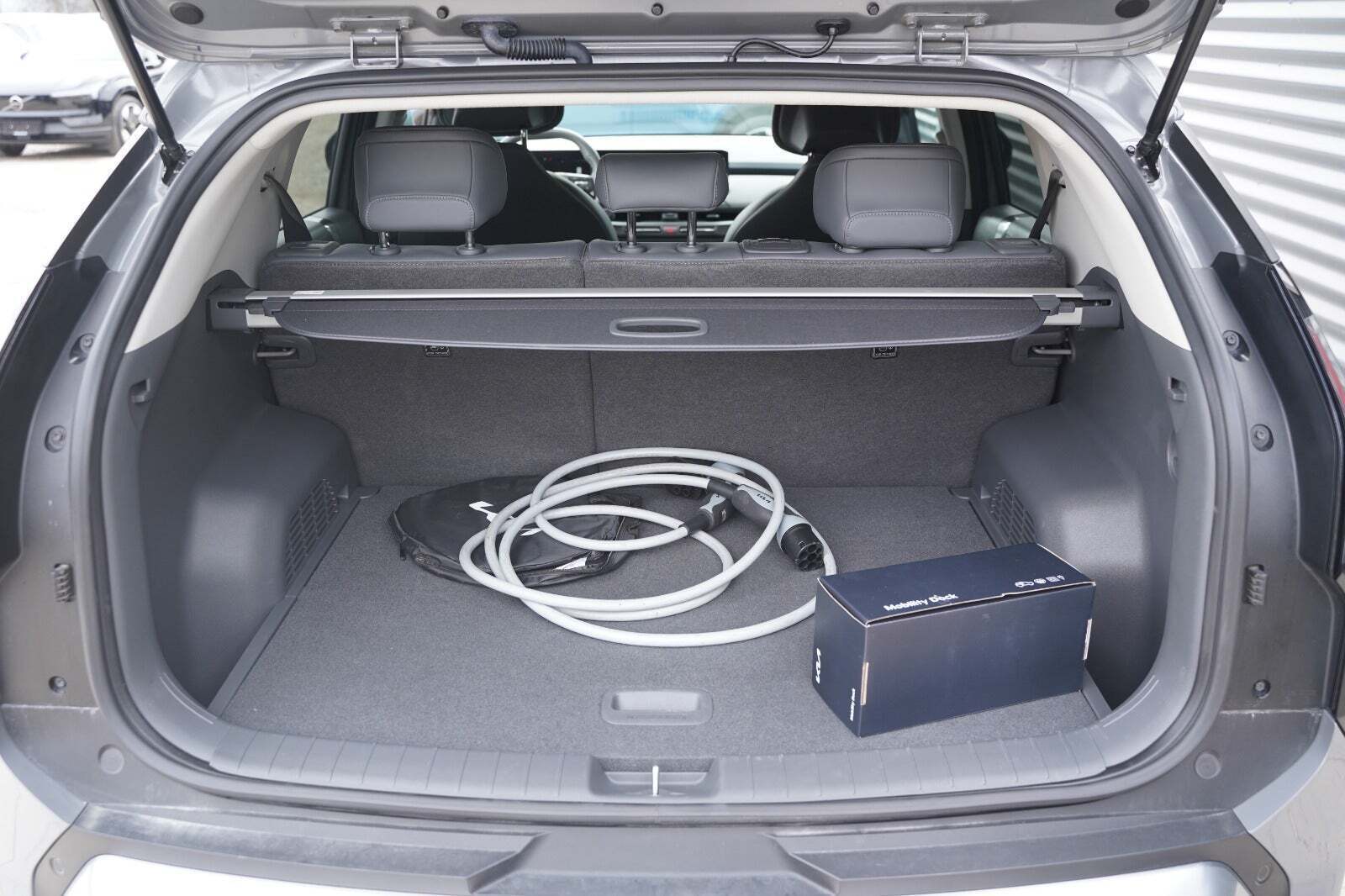 Grå Kia EV3 fra 2025