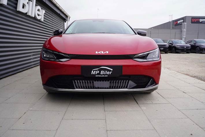 Rød Kia EV6 fra 2022
