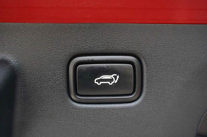 Rød Kia EV6 fra 2022