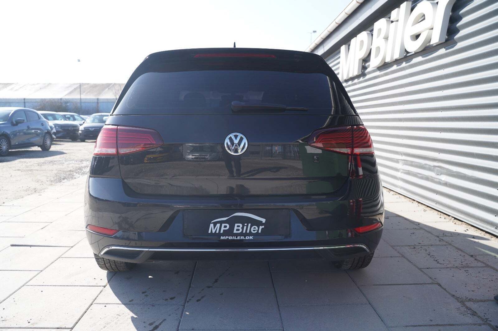 VW Golf VII 1,5 TSi 130 Comfortline DSG