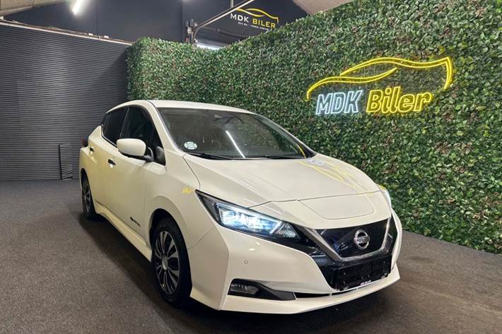 undefined Nissan Leaf fra 2018