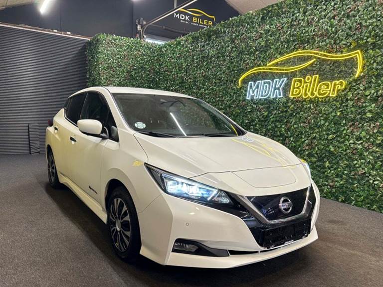 Nissan Leaf 40 N-Connecta