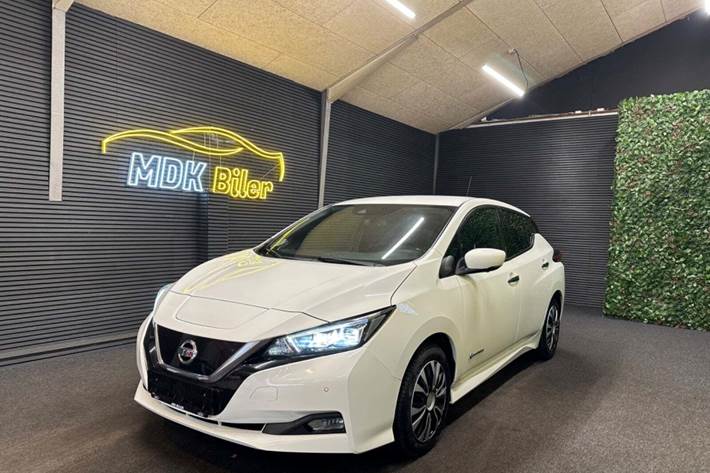 undefined Nissan Leaf fra 2018