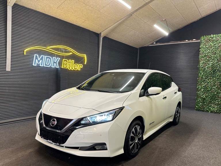 Nissan Leaf 40 N-Connecta