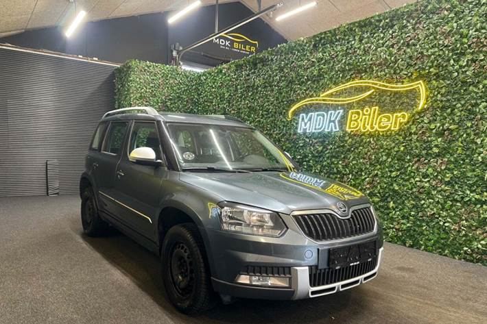 undefined Skoda Yeti Outdoor fra 2016