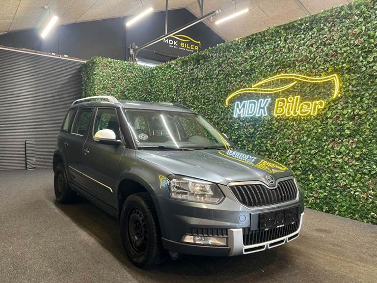 Skoda Yeti Outdoor 1,2 TSi 110 Ambition